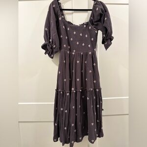 Women’s Embroidered Maxi Dress